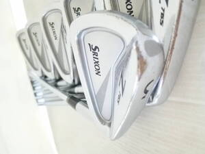 人気のS200装着!!! ◆◆ ダンロップ SRIXON Z765 FORGED スリクソン ◆◆ 5#-Pw 6本セット