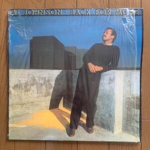 Al Johnson / Back For More (Columbia) シュリンク