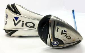 BRIDGESTONE TOURSTAGE ViQ 4U ユーティリティ 22°/シャフト VT-50U フレックスSR 男性 右利き カバー付 ブリヂストン ツアーステージ