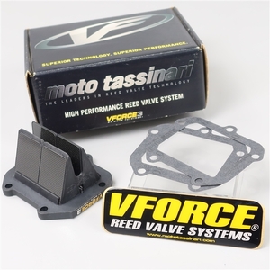 ◇展示品 KTM SX/EXC 200/250/300 MOTO TASSINARI V-FORCE3 リードバルブ (V306A-M)