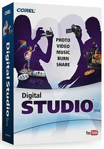 国内発送☆送料無料新品即決！Corel Digital Studio 2010 正規版 日本語マニュアル付き コーレル