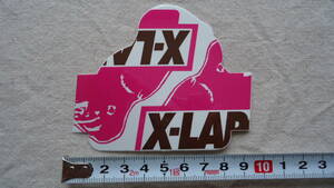 X-Large Sticker at MAGIC ピンク系 エクストラ・ラージ 非売品 ステッカー レターパックライト ゆうパケット（おてがる版）e