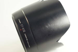 影GG【並品 】Canon ET-83ⅡEF 70-200mm F2.8L USM 用 ET-83Ⅱ キヤノン レンズフード