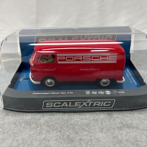 スケーレックストリック SCALEXTRIC 1/32 スロットカー Volkswagen Panel Van Type 1b Porsche Racing Service Team Support Vehicle C3755