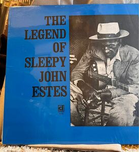 The Legend of Sleepy John Estes レコード　シュリンク