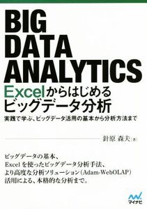 Excelからはじめるビッグデータ分析/針原森夫(著者)