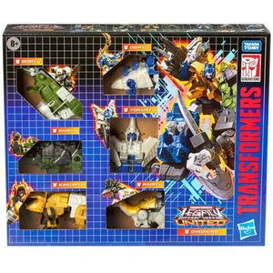 Transformers Legacy United 6-Figure Dinoking Combiner Set IN STOCK 海外 即決