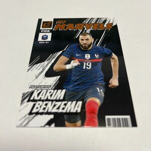 ★2022-23 Panini Donruss Net Marvels【カリム・ベンゼマ】★即決