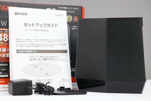 【 美品 | 動作保証 】 BUFFALO Wi-Fi中継機 ルーター WEX-5400AX6 【 Wi-Fi 6(11ax) 対応 | Wi-Fi EasyMesh 】