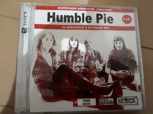 『ハンブル・パイ (Humble Pie)』　ロシア盤MP3CD　2CD