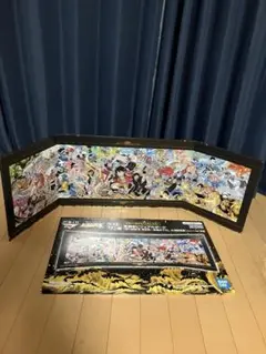 ワンピース　一番くじ　大海賊百景　ラストワン賞　見開きビジュアルボード　美品