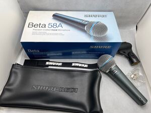 SHURE ダイナミック マイク BETA58A