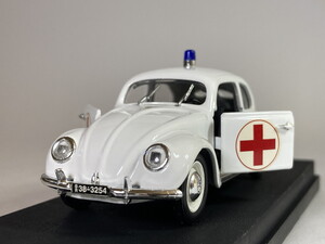 フォルクスワーゲン ビートル レッドクロス Volkswagen Red Cross-First Aid Maggiolino 1/43 - リオRIO