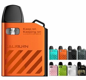 新品 UWELL Caliburn AK2 ネオンオレンジ カリバーン ユーウェル ポッド電子タバコ Vape ベイプ 正規品 保証あり