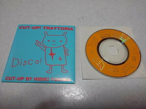 ●　常盤 響　【　Cut-Up! Trattoria 非売品8cm CD　】　盤面美品♪