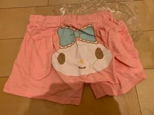 在庫ラスト　新品 未開封　サンリオ　マイメロディ ショートパンツ　ズボン