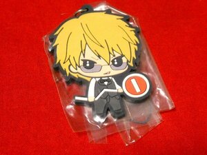 美品　デュラララ!!　DURARARA!!　ラバーストラップ　平和島静雄