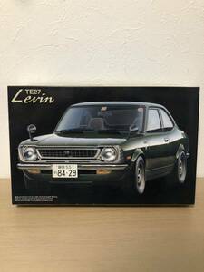 TE27 LEVIN リビン　レビン 1/24 プラモデル フジミ アオシマ タミヤ ハセガワ トヨタ 