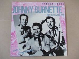 P6659　即決　LPレコード　ジョニー・バーネット JOHNNY BURNETTE『LISTEN TO』　輸入盤　US盤