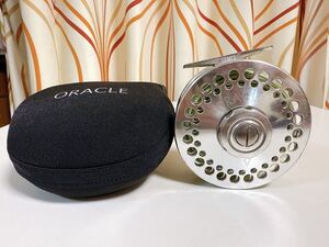 ティムコ オラクル ORACLE 5 V フライリール ライン付き TIMCO ソフトケース付き