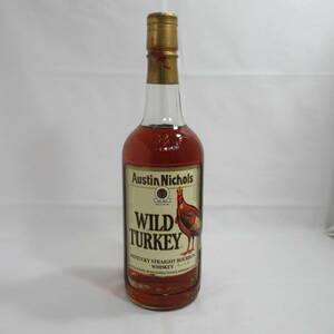 WILD TURKEY ワイルドターキー 8年 101プルーフ 旧ラベル ウイスキー 750ml 50.5% 0525B