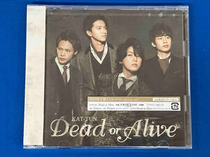 【1円スタート】KAT-TUN CD Dead or Alive(初回限定版1)【新品未開封】