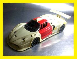 ■1/24 フェラーリ FXX GT Concept レジン製トランスキット