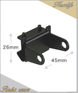 KRS(K-RS) 第一電波工業(ダイヤモンド) K9000用ルーフサイド用取付金具 アマチュア無線