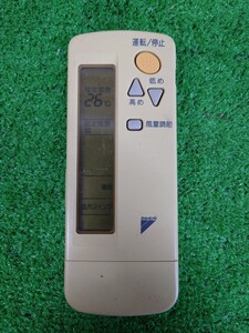 【Oc34】 ダイキン エアコン用リモコン BRC4C101 DAIKIN リモコン 