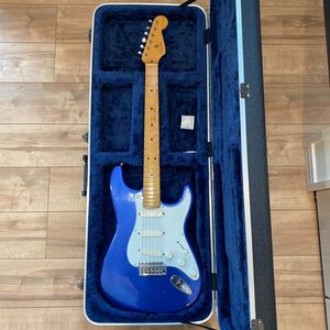 Fender USA エリッククラプトンモデル 1990年製 レイクプラシッドブルー リフィニッシュ eric clapton stratocaster ストラトキャスター