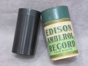 蝋管レコード大量放出！◆⑨◆EDISON エディソン◆BLUE AMBEROL RECORD◆蝋管レコード（蓄音機）