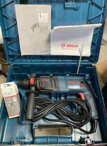 展示品★GBH2-26REJ9 型/BOSCH ボッシュ/ハンマードリル お買い得セット/SDSプラスハンマーチャック【652】付き/特別品