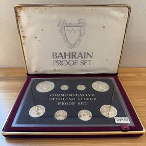 バーレーン　BAHRAIN MONETART AGENCY 10th ANNIVERSARY 1973-1983 コインセット　総重量約52.663g