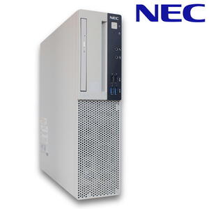 【中古デスクトップPC】NEC Mate J ML-3 / Core i3-8100 / 8GB / HDD 500GB / Windows 11 / DVD-RW