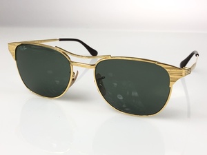 ヴィンテージ　レイバン　Ray・Ban　サングラス　シグネット　B＆L　ボシュロム社　ブラック　管理番号YSG-42