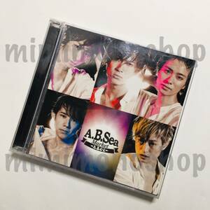 ★中古★即決★A.B.C-Z【 A.B.Sea Market / CD アルバム（ CD+DVD ） 】公式 グッズ / 初回限定盤A