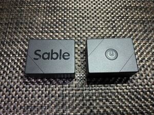 熱線ゴーグル Sable SA-PS060 ヒートゴーグル 曇りどめ 予備バッテリー左右セット