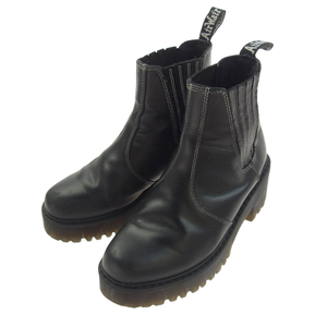 Dr.Martens ドクターマーチン rometty ロメッティ サイドゴア ブーツ ブラック系 UK5【中古】