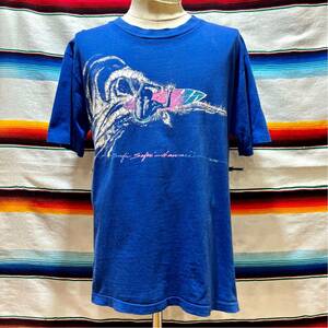 80’s Super Cru POLY TEE ハワイ サーフィン Tシャツ 検索: 古着 アメカジ Hawaii Made in USA 80年代 シングルステッチ surfin