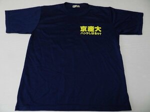 レア！■FLORIDA WIND製！【★京都産業大学！ハンドボール部？『跳投人・ハンドしはるゥ？』】ウエア・Tシャツ！/3Lサイズ