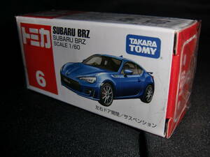 トミカ 6 BRZ