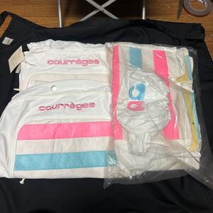 当時物　新品　ファミリヤXG AC courreges シートカバー　街道レーサー　暴走族　ハコスカ　ケンメリ　アントクレージュ