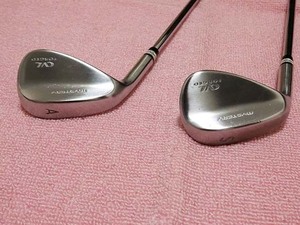 ミステリー　MYSTERY CVL ウエッジ　AW　SW　2本セット　CVL Wedge　MODUS3 WEDGE 105　モーダス３