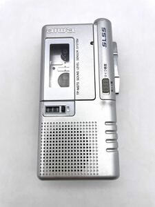 AIWA アイワ TP-M370 マイクロカセットレコーダー 動作確認済