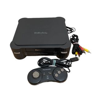 【通電済】Panasonic 3DO FZ-1 R.E.A.L. パナソニック ゲーム ゲーム機本体 現状ジャンク品