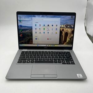 デル Latitude 5310 ノートパソコン 中古 13.3型 高性能第10世代 Core i5-10310U SSD:128GB メモリ:8GB