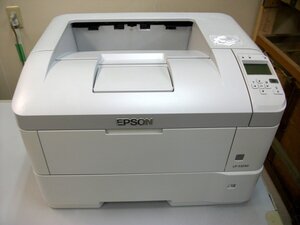 ★ 中古レーザープリンタ / EPSON LP-S3250 / 印字枚数:89,421枚 / 自動両面印刷対応 / 残量不明トナー付き ★