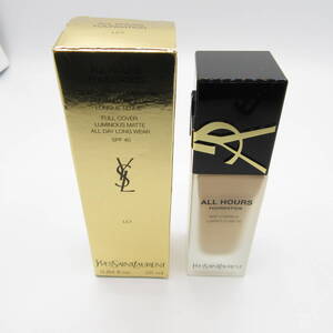 T3096☆イヴサンローラン Yves Saint Laurent オールアワーズ リキッドファンデーション #LC1 25ml 未使用品【コスメ】