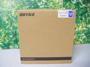 未開封 BUFFALO HD-AD4U3 HDD パソコン テレビ 録画用 外付け ハードディスク 4TB バッファロー