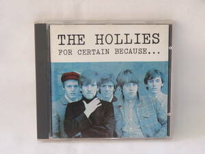 【CD】英盤 THE HOLLIES / FOR CERTAIN BECAUSE...